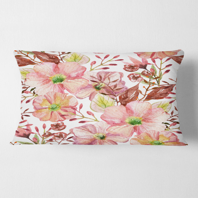 Coussin Floral