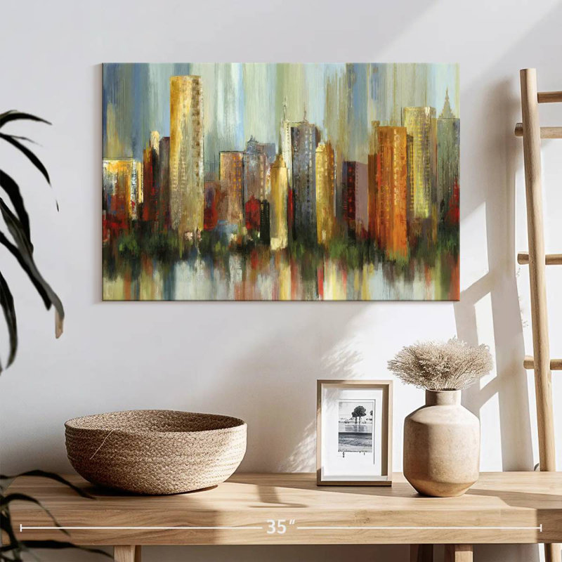 Avery Metropolis, 16" H x 24" W