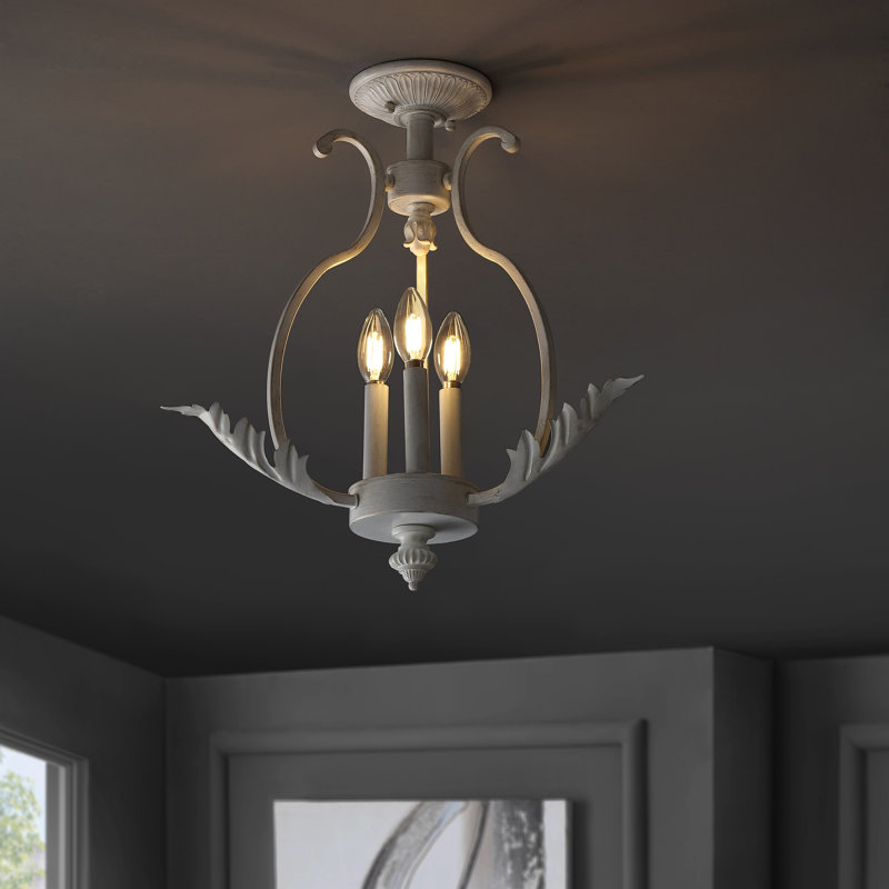 Aparicio Semi Flush Mount