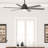 Gravity 6 - Blade Ceiling Fan with LED Light Kit and Handheld Remote and Wifi Smart Fan-90709894-84452974
