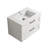 Devillage 29.5'' Single Bathroom Vanity with Engineered Stone Top-256081596