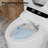 BCANHOME ADA Smart Bidet Toilet with Auto Open/Close Lid, 17.3“ ADA Comfort Height, MAP 1000 Siphon Jet Flush,Soft-Closing Heated Seat, Tankless Auto Flush, Massage Clean, Warm Wash/Dryer, Remote Control