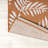 Carnearney Nevis Palm Frond Orange/Cream Indoor/Outdoor Rug-70302679