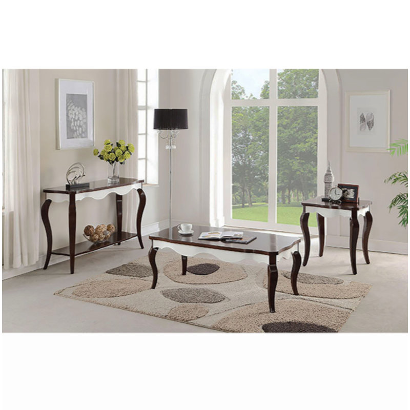 Sofa Table With Cabriole Leg
