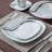 Deno 30-Piece Porcelain Dinnerware Set, Service For 6
