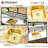 Brightwork 16.63'' L Single Bowl Brass Kitchen Sink