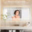 Ashawnti LED Illuminated Bathroom Mirror with Fog-Free Touch Sensor-1938366087