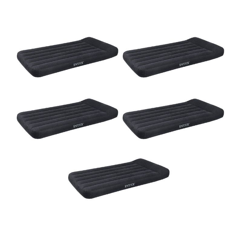 Matelas gonflable 10 po avec pompe intégrée