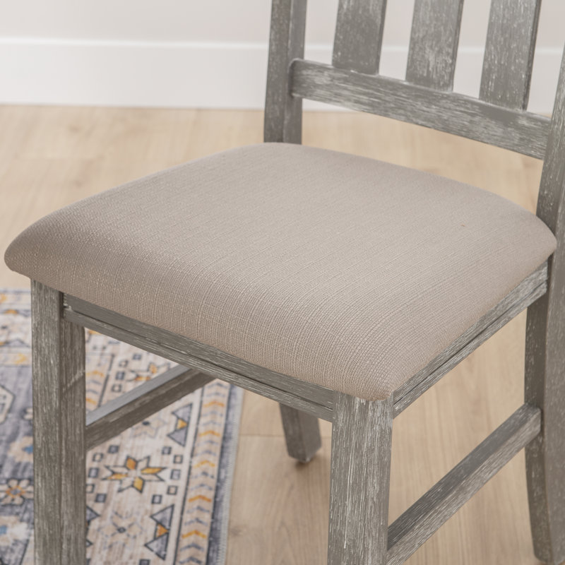 Helbert 5 Piece Dining Set, Gray