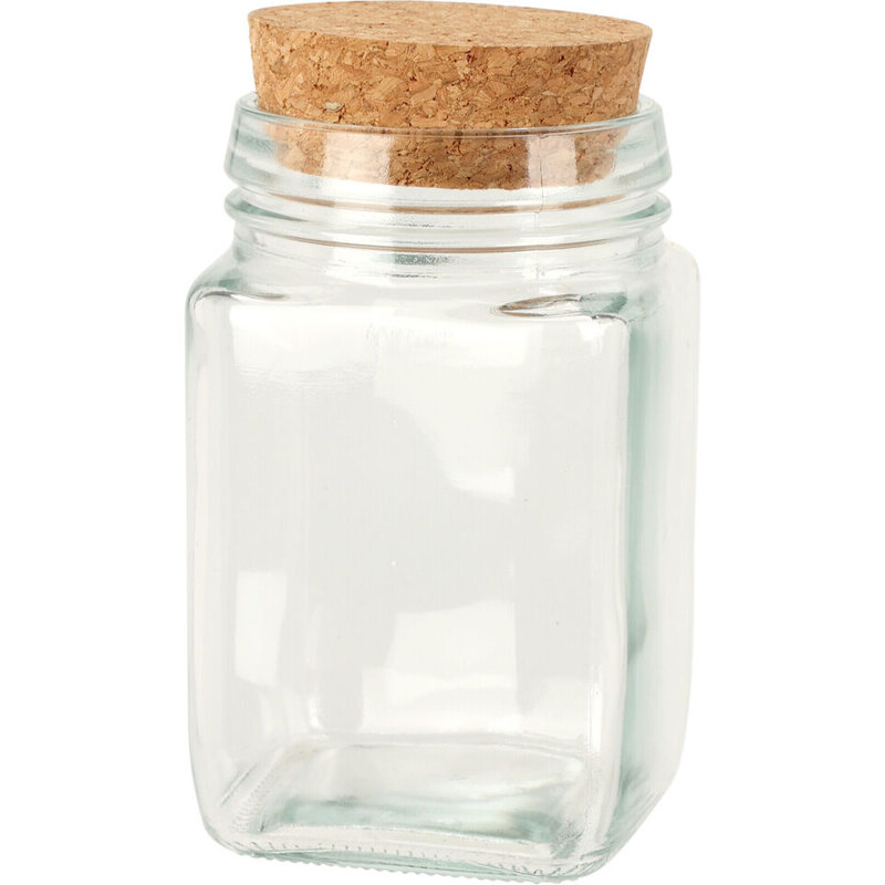 Glass Jar - Set of 12