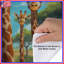 Groupe de housses de couette girafes-126737356