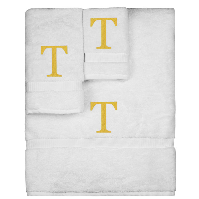 Mulit-Size Set, T, White/Gold