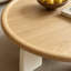 Ensemble de tables basses rondes pour petit appartement en bois-1138695572-1138695573