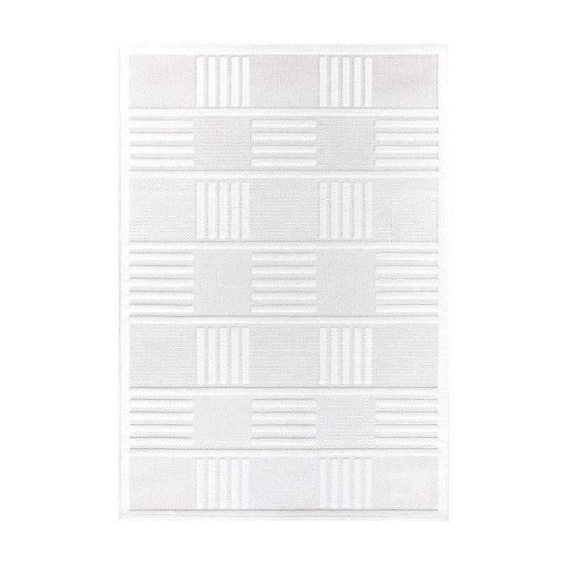 Modern Non-Slip Area Rugs – Cream – Living Room, Hallway Runner, Kitchen & Door Mat – Multiple Sizes, Rectangle 60 x 220cm