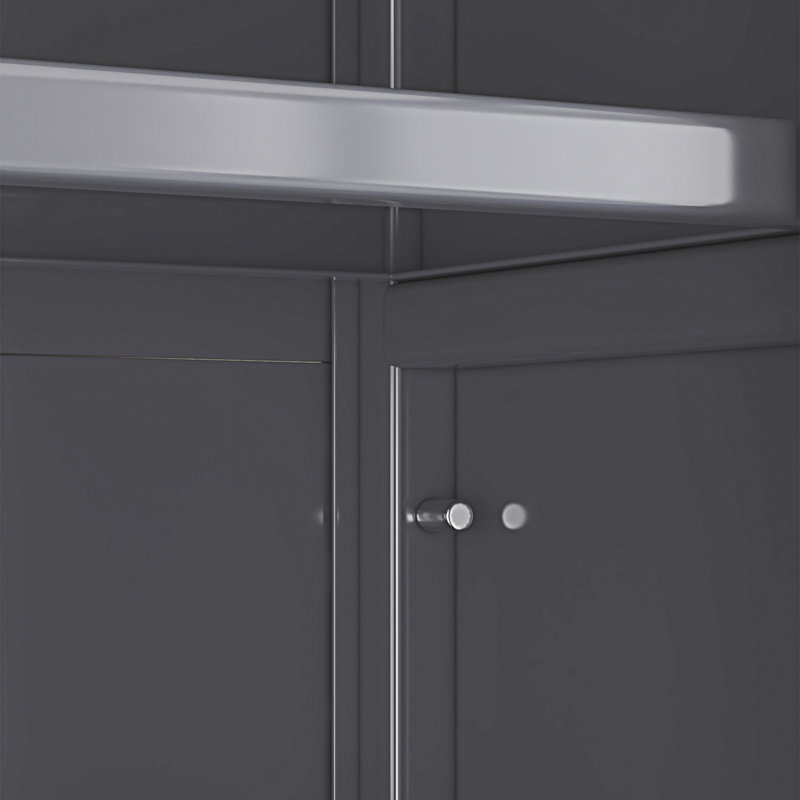 Open-Door Kitchen Shelving Floor-To-Ceiling Multilevel Household Microwave Storage Cabinet Bowls Side Cabinets Cabinets Storage Cabinets (No Include Stool)
