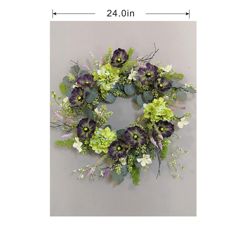 Couronne en polyester 24 po