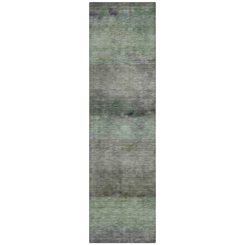 Machine Washable Indoor/Outdoor Chantille ACN2311 Stripes Rug, Runner 2'3" x 7'6"