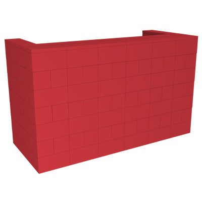 Ensemble de bar et de comptoir EverBlock de 72 po de largeur