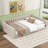 Upholstered Daybed and Storage Pockets-106296137-106296138