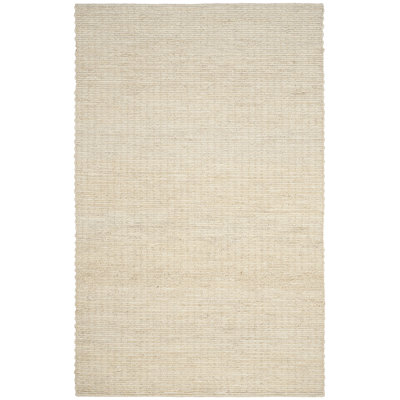 Bequia Hand-Woven Ivory Area Rug