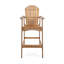 Chaise Adirondack en bois massif Lovina-26908816
