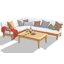 AtnasSect Outdoor 4 - Piece Conversation Set
