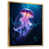 Gold Floater Framed