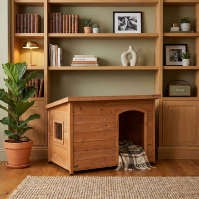 Wood Dog House