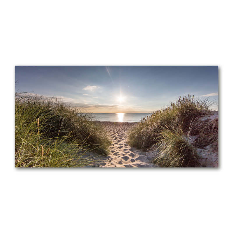 Coastal Dunes - Wrapped Canvas Print