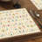 Wildflowers 24 Sheet Premium Paper Reusable Placemats
