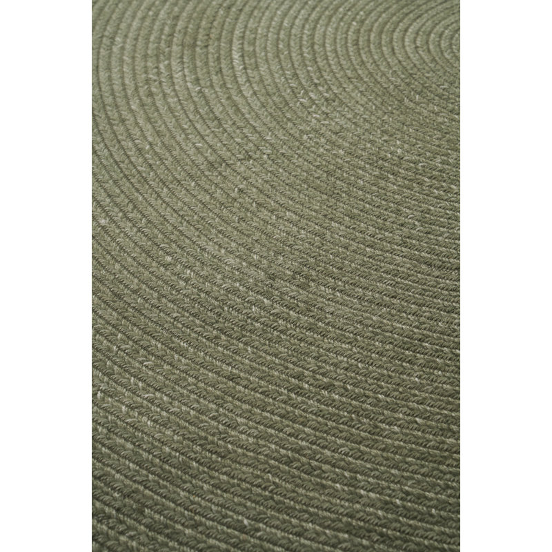 Round Vintage Look 200cm X 200cm Indoor / Outdoor Area Rug