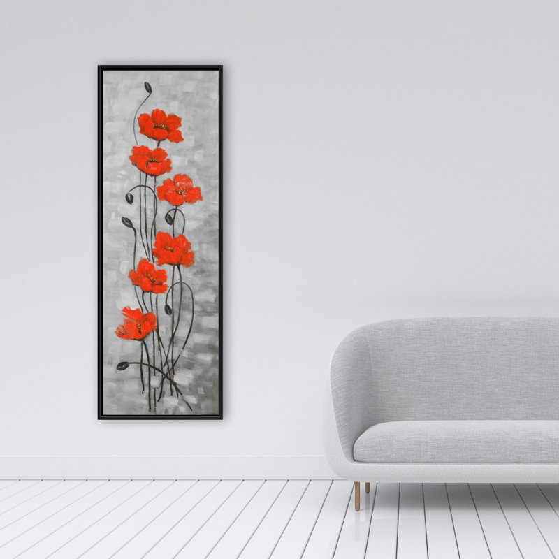 " Big Red Flowers "
