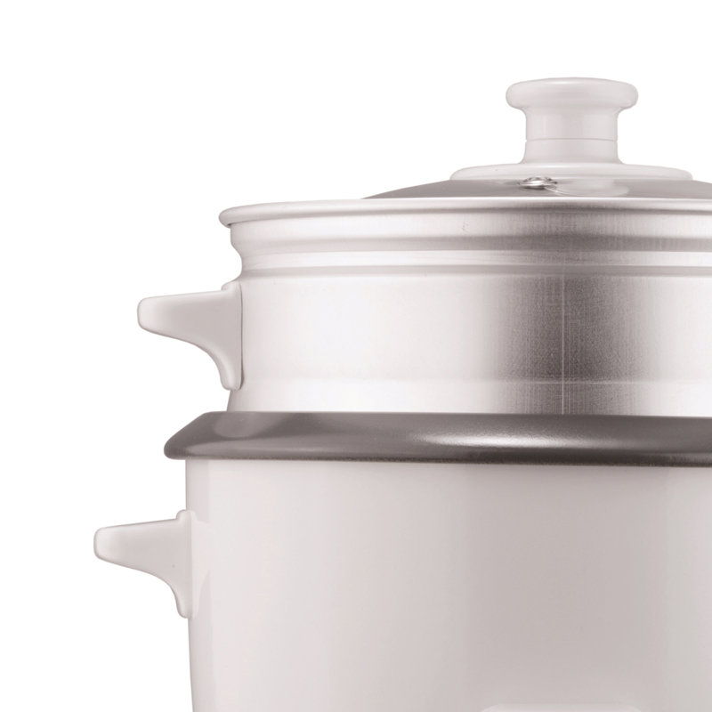 Cuiseur au riz/cuiseur à vapeur brentwood appliances, 10 tasses