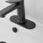 Robinet de salle de bain monocorps à poignée simple