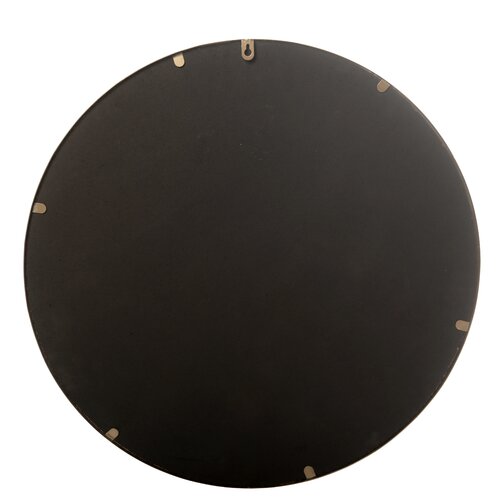 Mercury Row® Fergus Round Metal Wall Mirror & Reviews | Wayfair