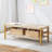 Khemisset Solid Wood Storage Bench