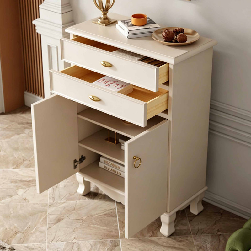 Armoire à chaussures de luxe de style français