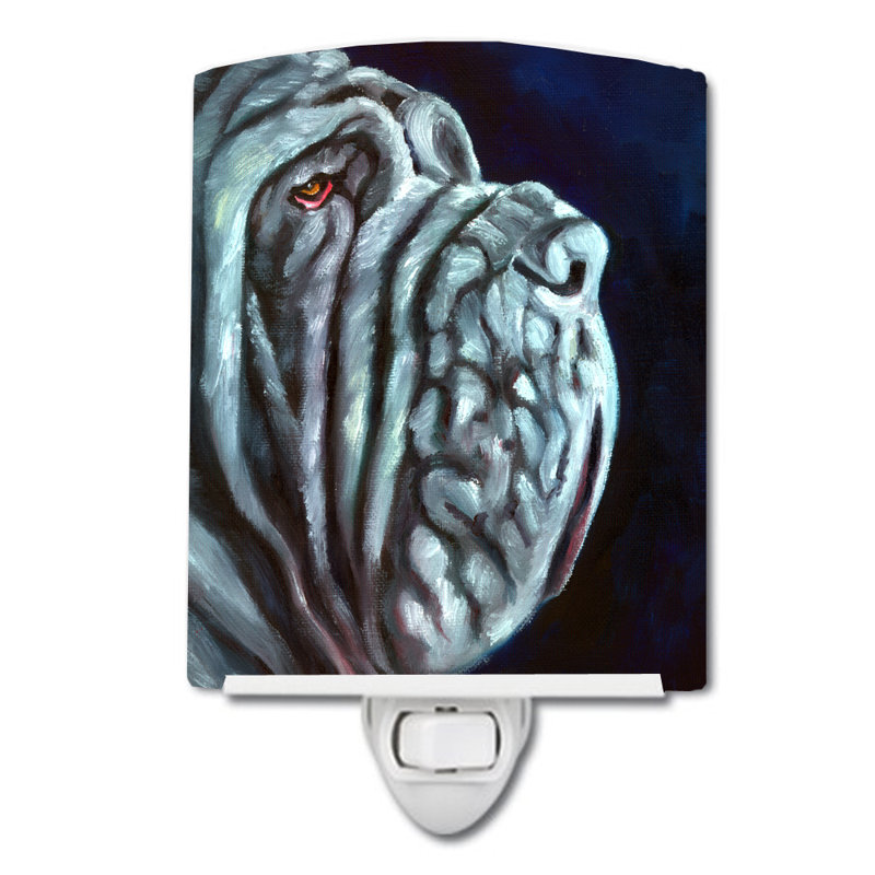 Neapolitan Mastiff Ceramic Night Light