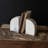 Marble Bookends