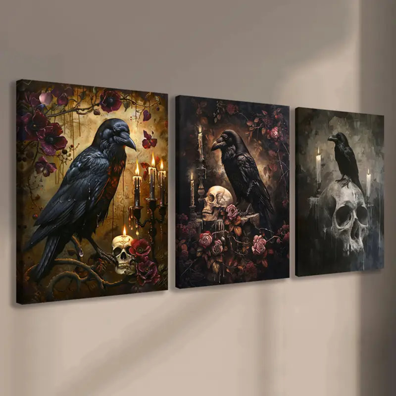 3 Piece Wrapped Canvas Print