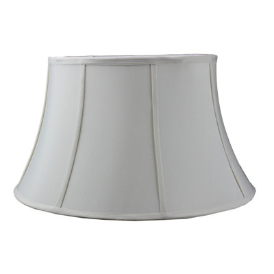11'' H x 19'' W Linen Bell Lamp Shade
