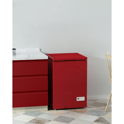 Northair -40°F Low temperature Chest Freezer - 3.5 Cu Ft with 2 Removable Baskets