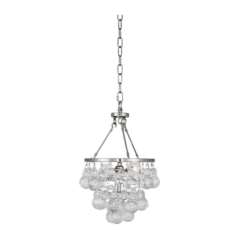 Bling 2 - Light Pendant, Polished Nickel