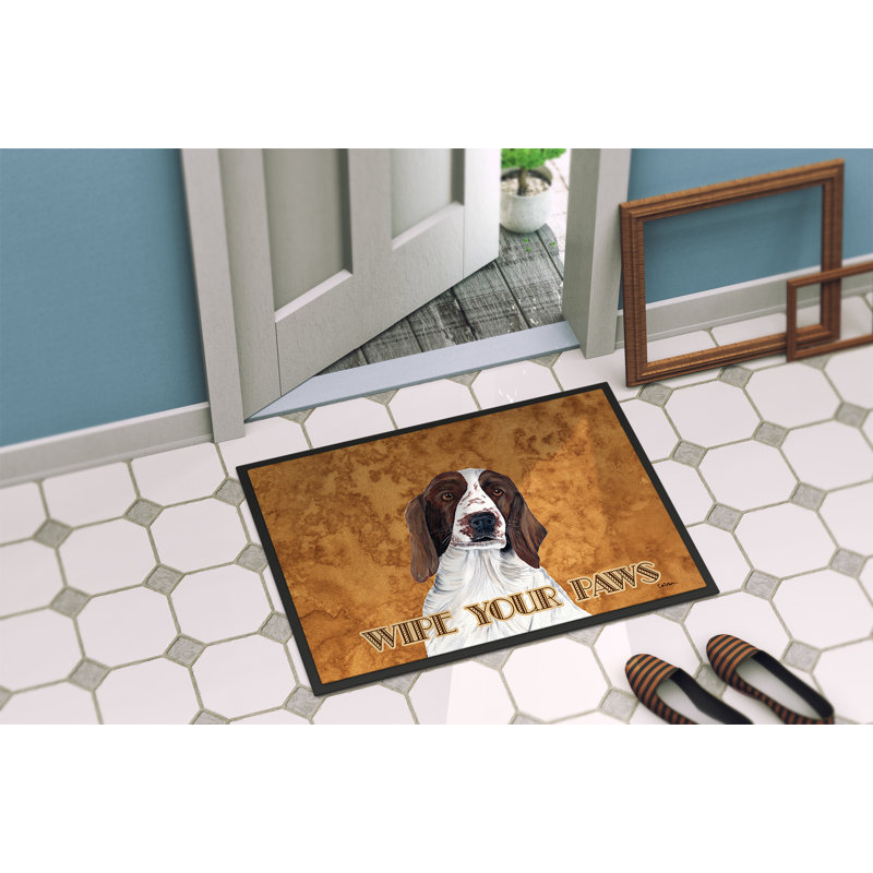 Tapis d’intérieur anti-dérapant pour porte, Rectangle 2 pi x 3 pi