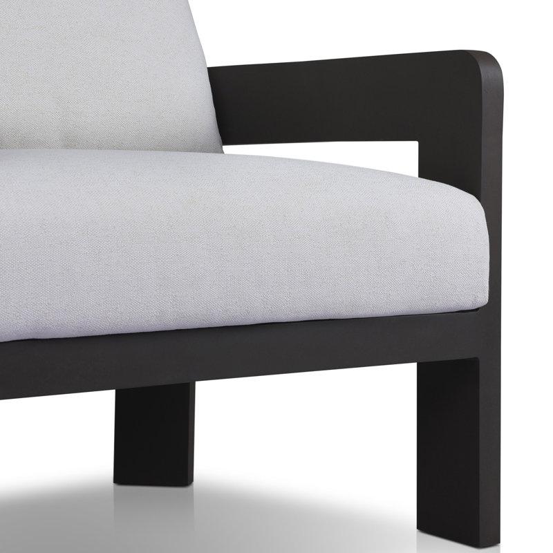 Jackson Outdoor Lounge Chair, Alessi Linen