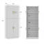 Garde-manger de H 61 po