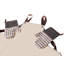 LACTUCA Solid Colour Apron Sets