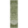 Machine-Washable Stain Resistant Abstract Area Rug