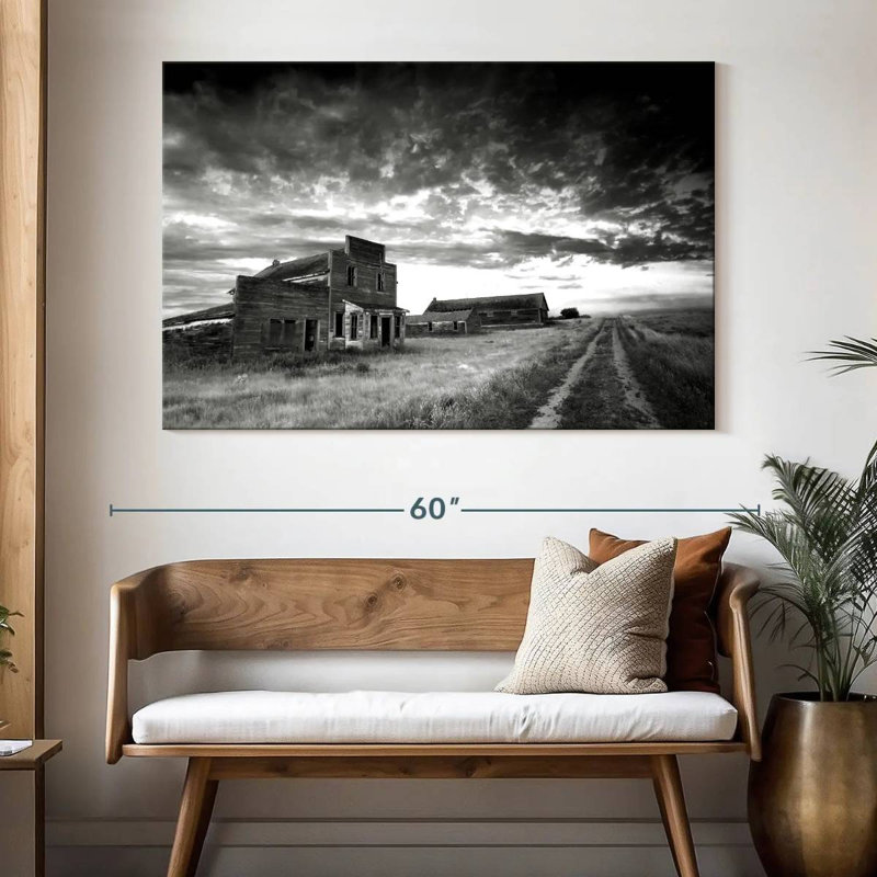 Hitzel Prairie Ghost Town, 34'' H x 51'' W