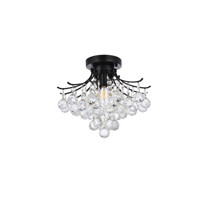 Plafonnier encastré 3 lumières Stoller